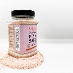 Himalayan Pink Salt Jar