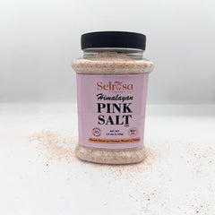 Himalayan Pink Salt,Gluten free , Organic,Rock salt , kosher , Pack of nutrients in Plastic Jars - SELROSA INC